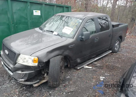 2006 Ford F-150 Xlt from USA, damaged, VIN 1FTRW12WX6KC87759